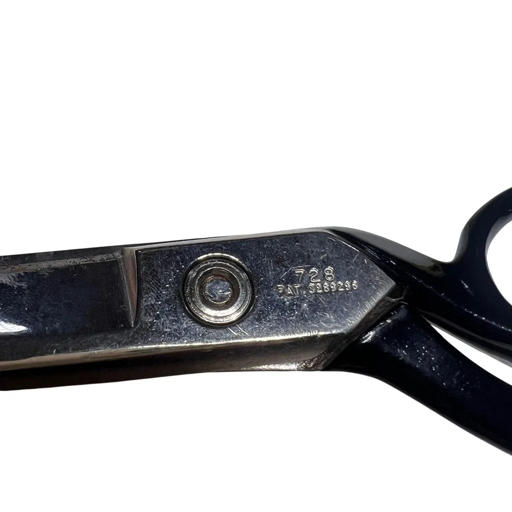 Vintage Wiss Model 728 Dressmaker Shears Finland USA Tailor Scissors
